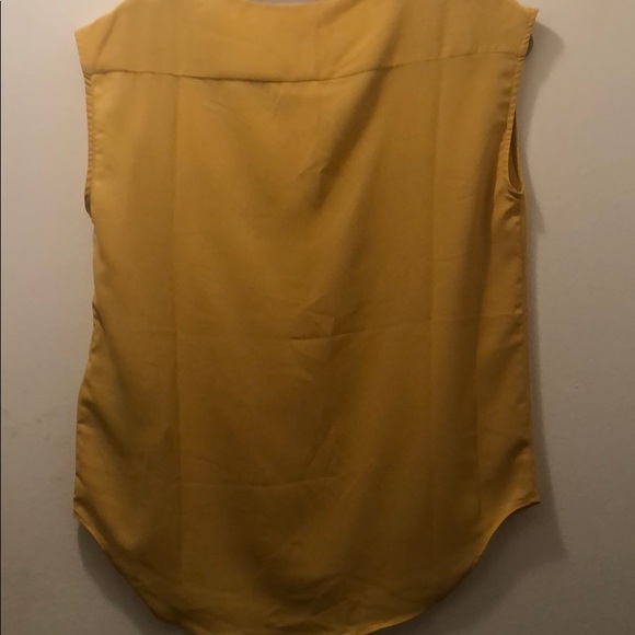 NWT Joe Fresh Mustard Yellow Top - Picture 4 of 4